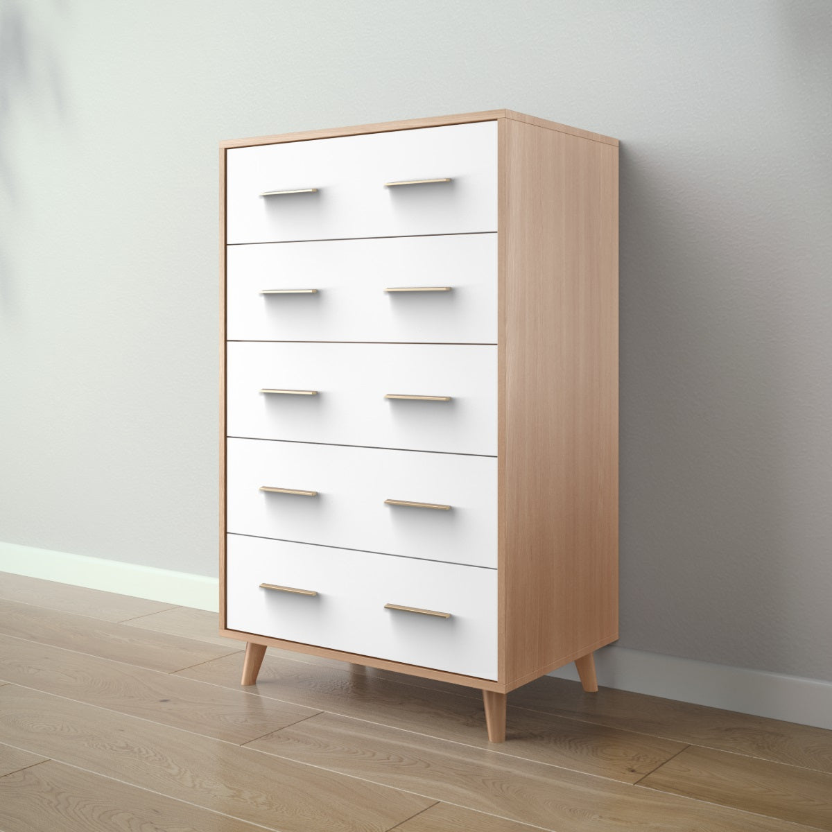 Romina New York Tall Chest Dressers Romina Furniture