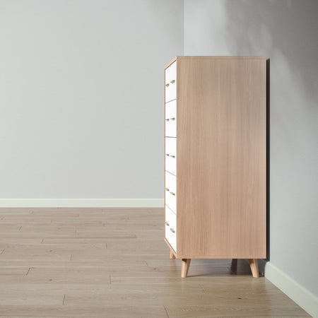 Romina New York Tall Chest Dressers Romina Furniture