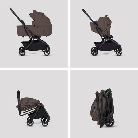 Nia Compact Bassinet Stroller Accessories Silver Cross