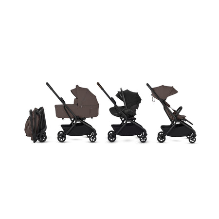 Nia Compact Bassinet Stroller Accessories Silver Cross