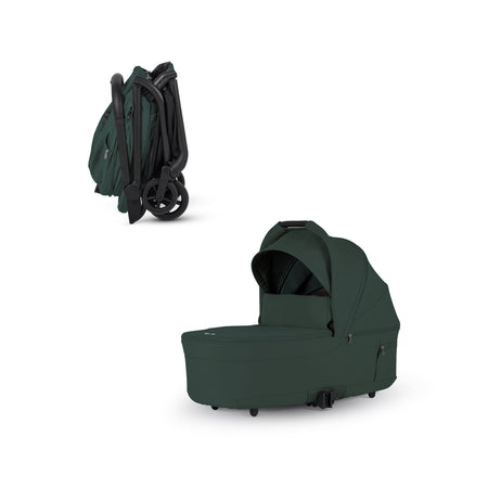 Nia Compact Bassinet Stroller Accessories Silver Cross Conifer
