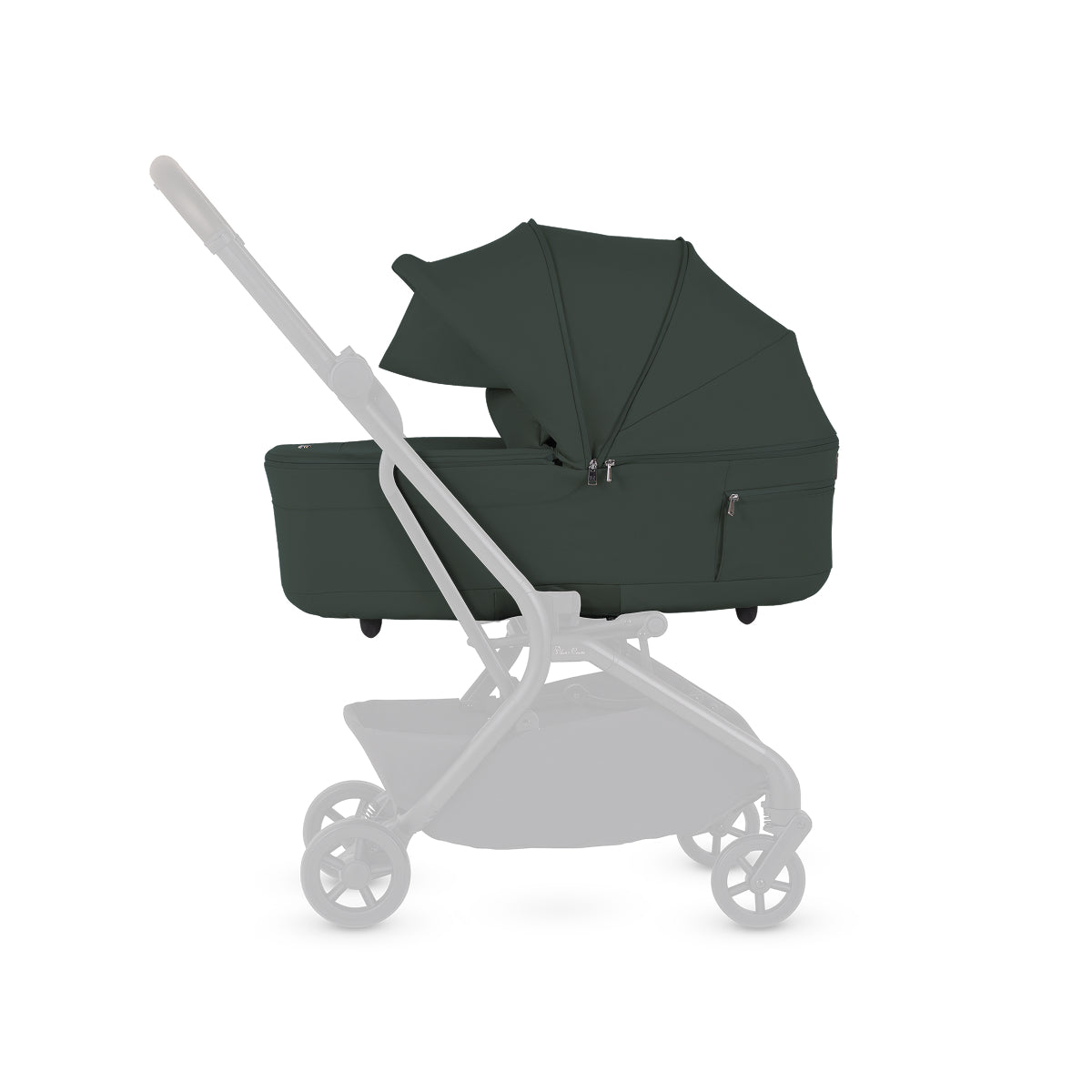 Nia Compact Bassinet Stroller Accessories Silver Cross