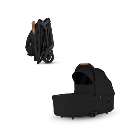 Nia Compact Bassinet Stroller Accessories Silver Cross Onyx