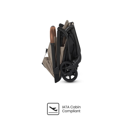 Nia Compact Travel Stroller Strollers - Single Silver Cross