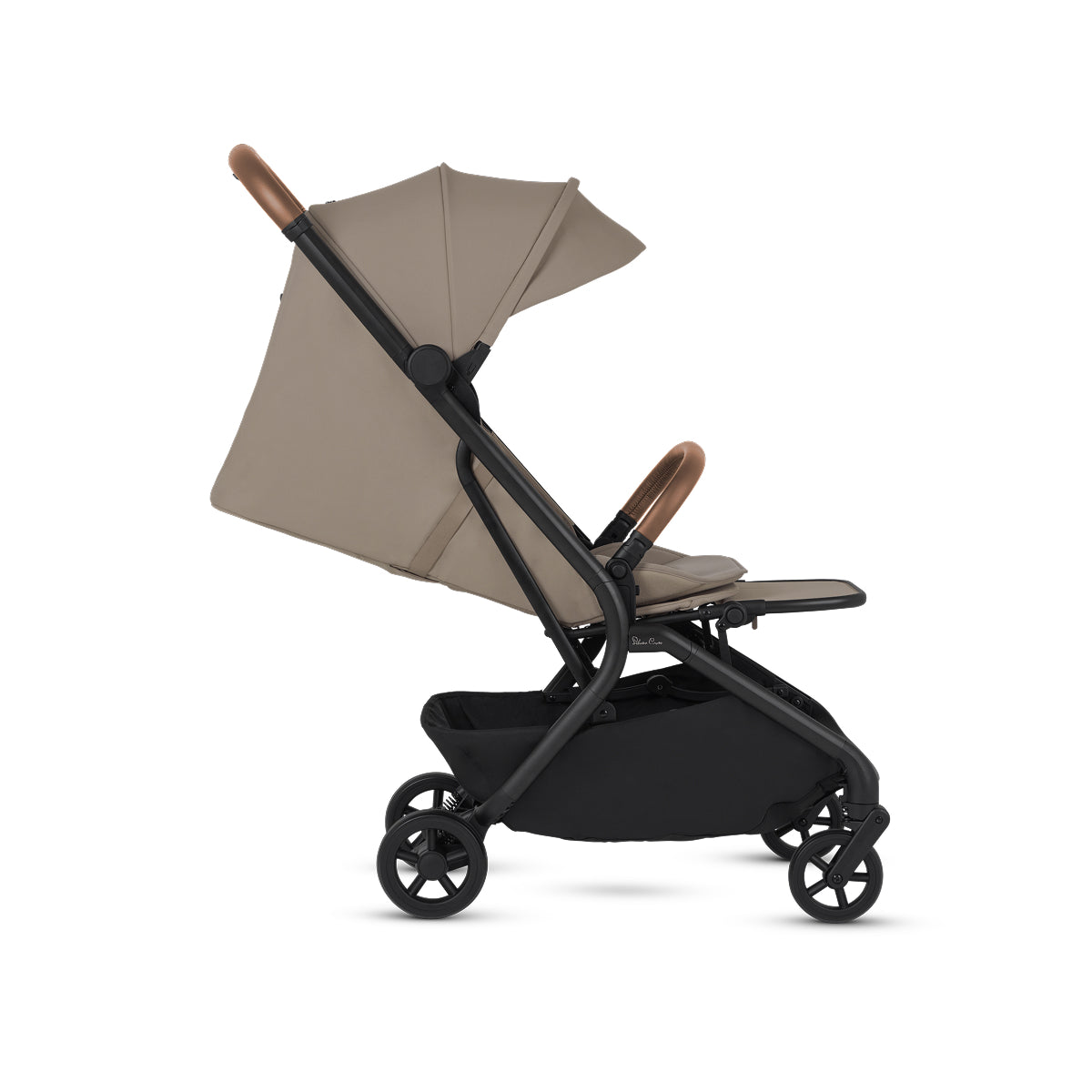 Nia Compact Travel Stroller Strollers - Single Silver Cross