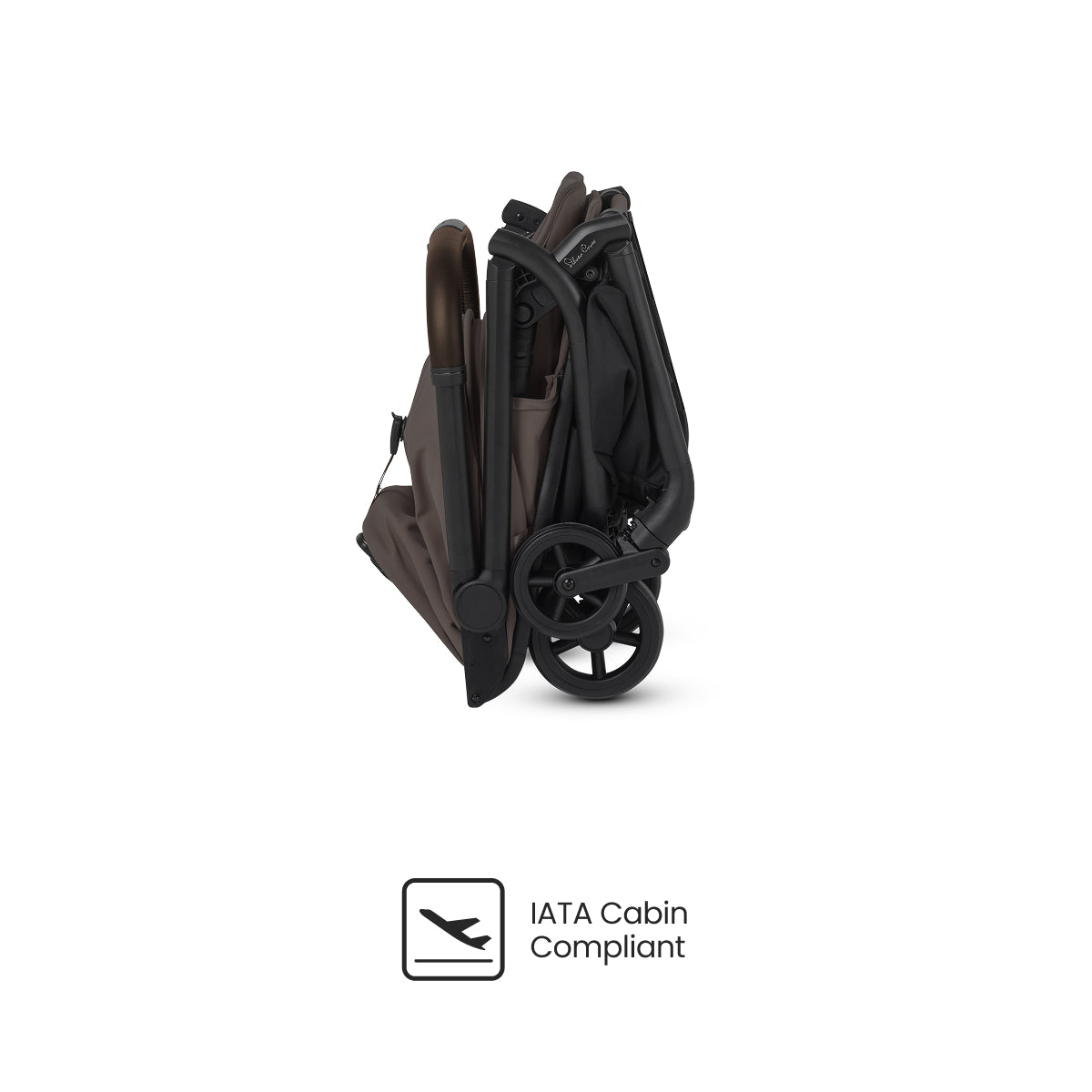 Nia Compact Travel Stroller Strollers - Single Silver Cross