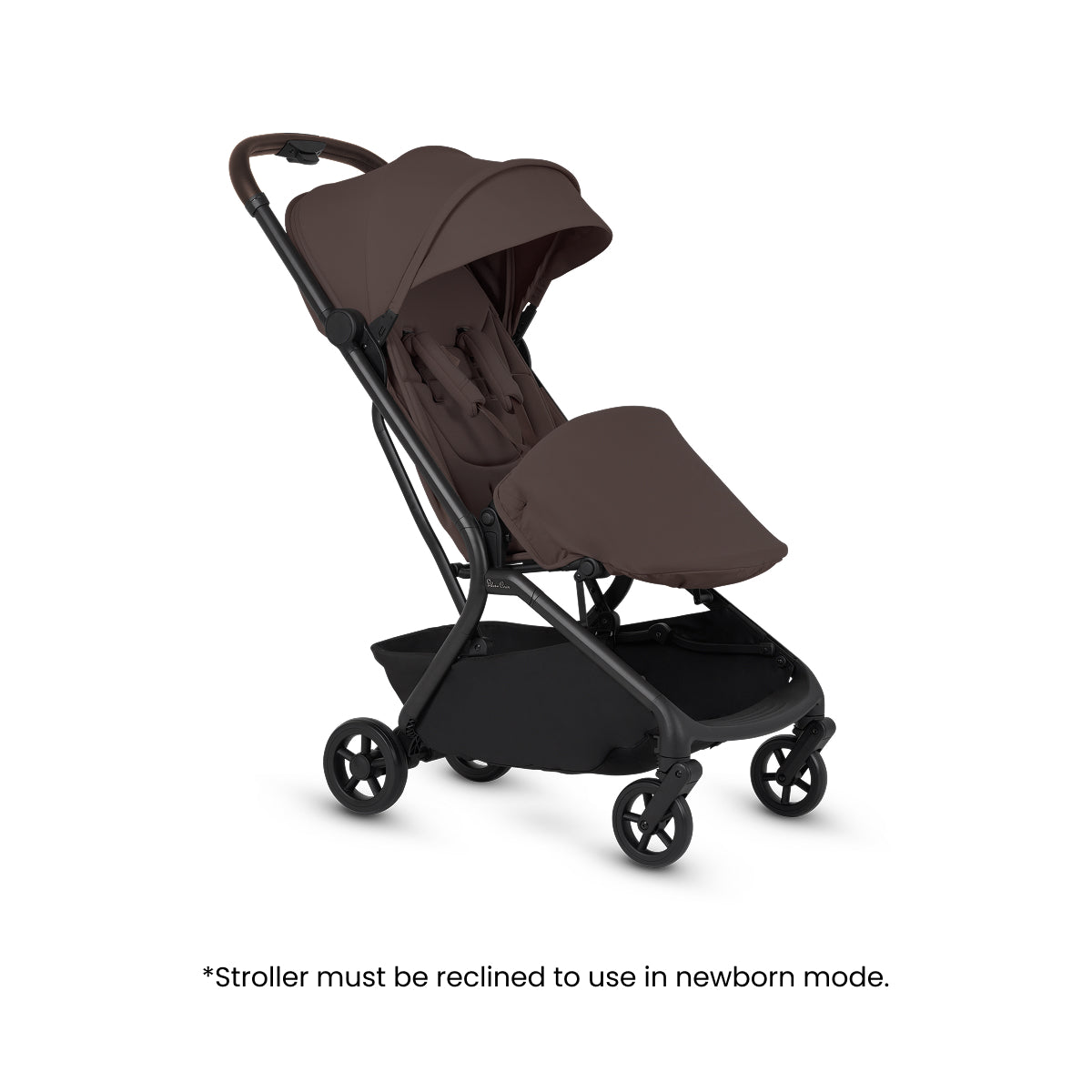 Nia Compact Travel Stroller Strollers - Single Silver Cross