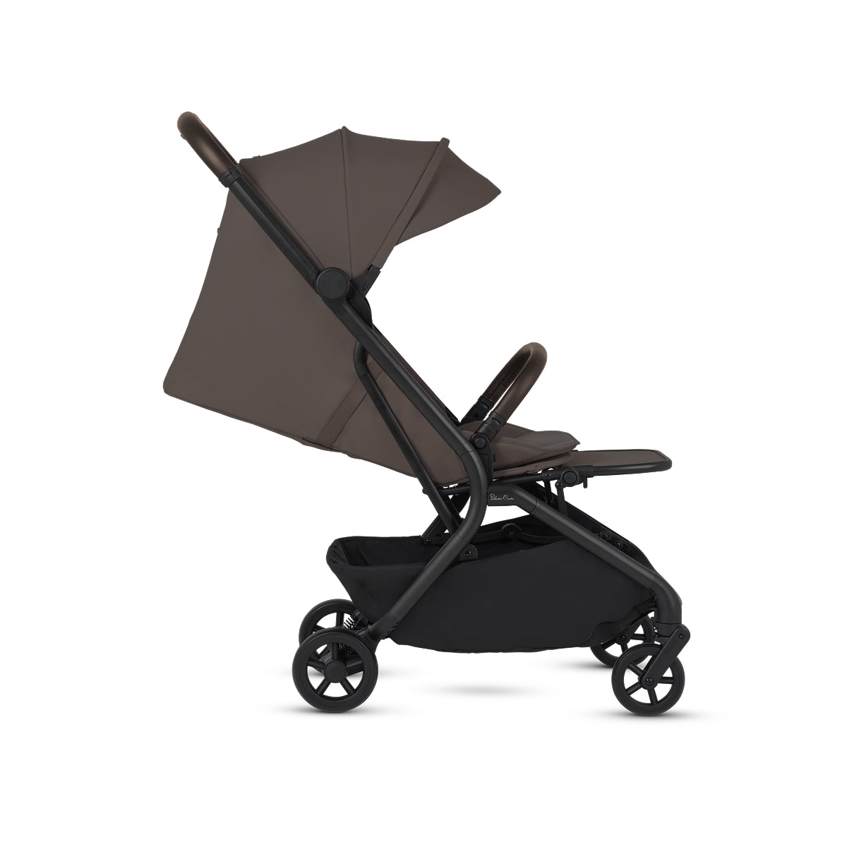 Nia Compact Travel Stroller Strollers - Single Silver Cross