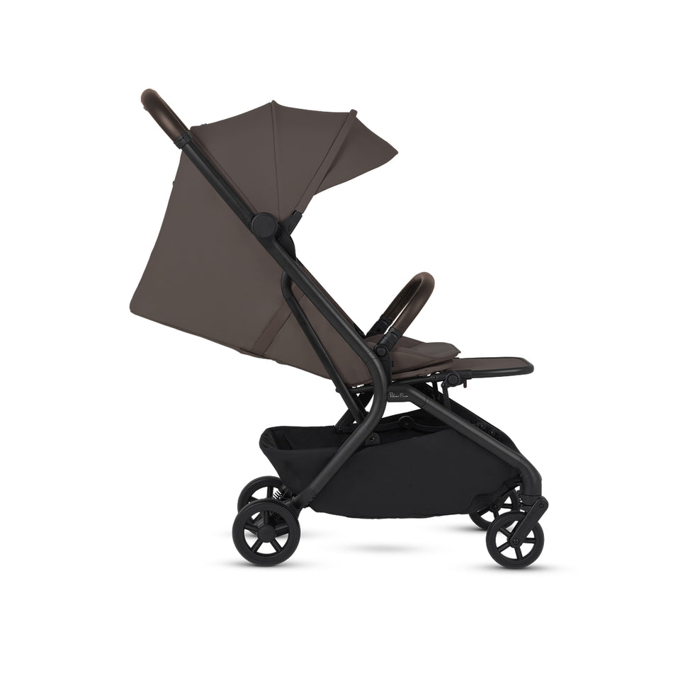 Nia Compact Travel Stroller Strollers - Single Silver Cross