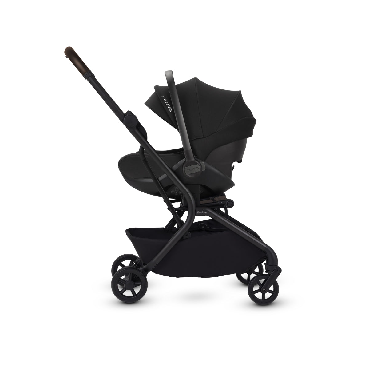 Nia Compact Travel Stroller Strollers - Single Silver Cross