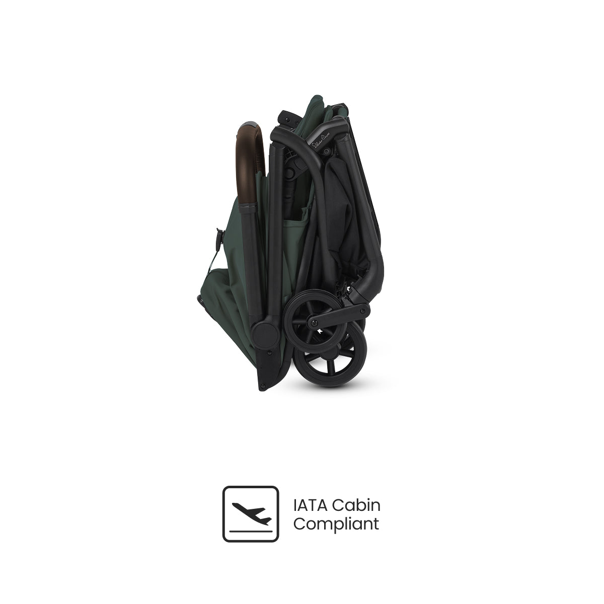 Nia Compact Travel Stroller Strollers - Single Silver Cross