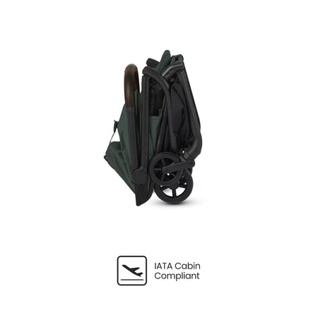 Nia Compact Travel Stroller Strollers - Single Silver Cross