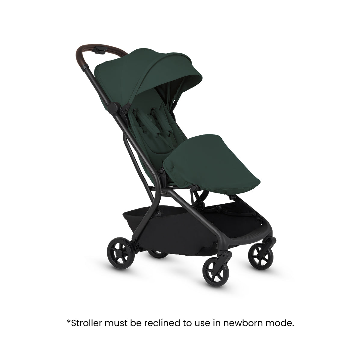 Nia Compact Travel Stroller Strollers - Single Silver Cross