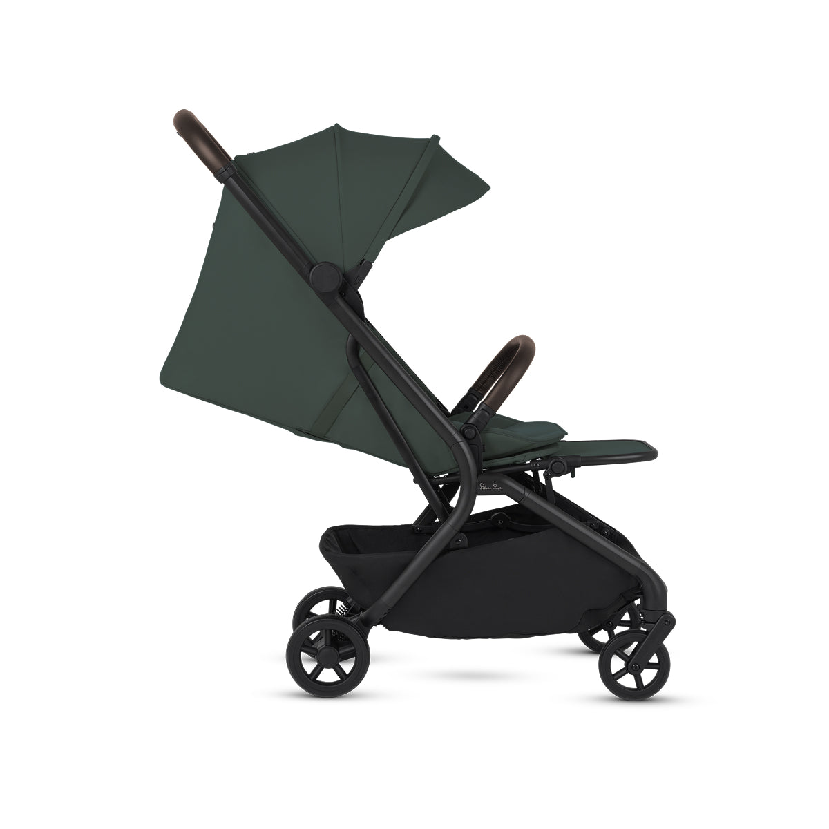 Nia Compact Travel Stroller Strollers - Single Silver Cross