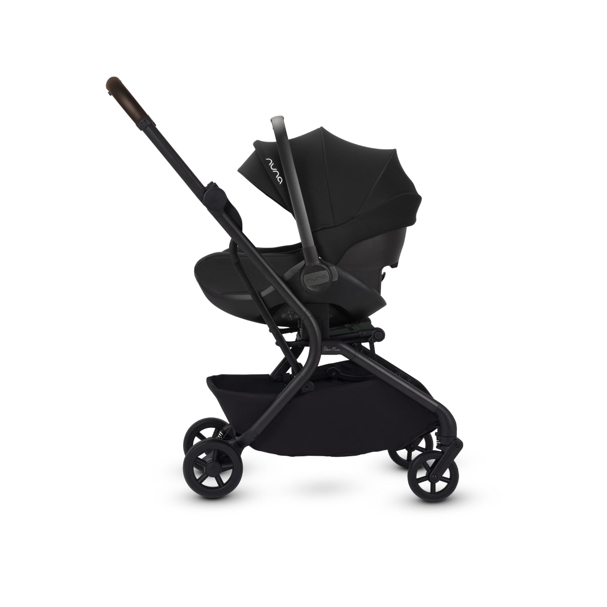 Nia Compact Travel Stroller Strollers - Single Silver Cross