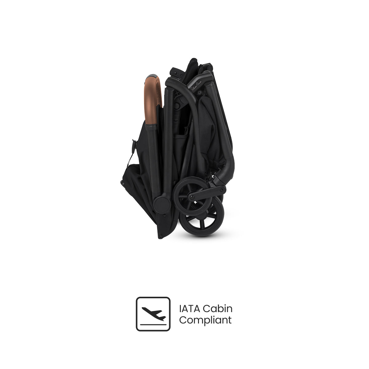 Nia Compact Travel Stroller Strollers - Single Silver Cross