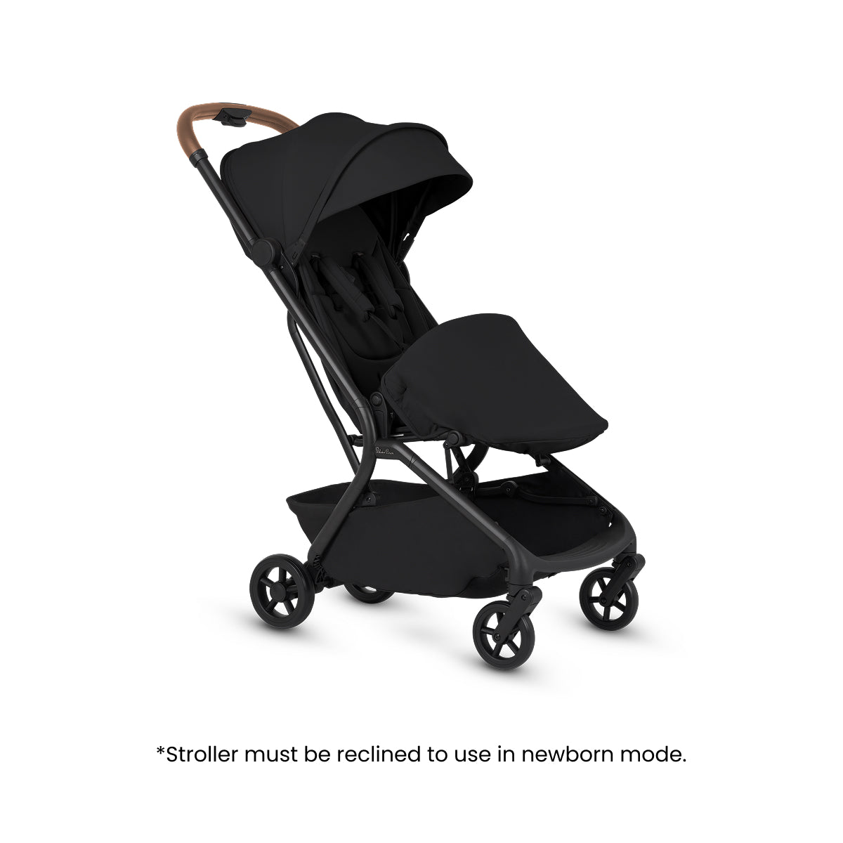 Nia Compact Travel Stroller Strollers - Single Silver Cross