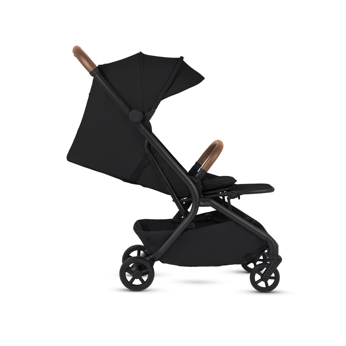 Nia Compact Travel Stroller Strollers - Single Silver Cross
