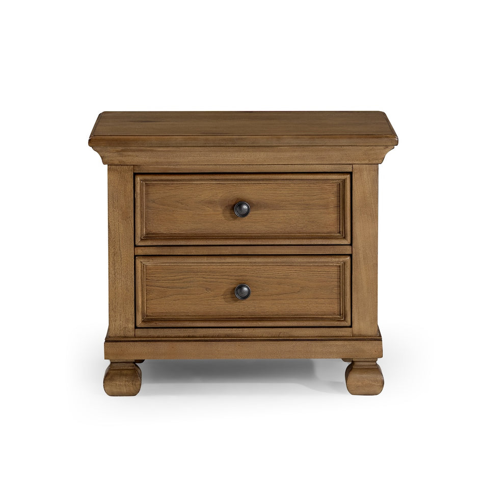Solvang Nightstand Nightstands Baby Appleseed Nutmeg