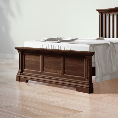 Romina Imperio Low-profile Footboard Conversion Kits Romina Furniture Nocello