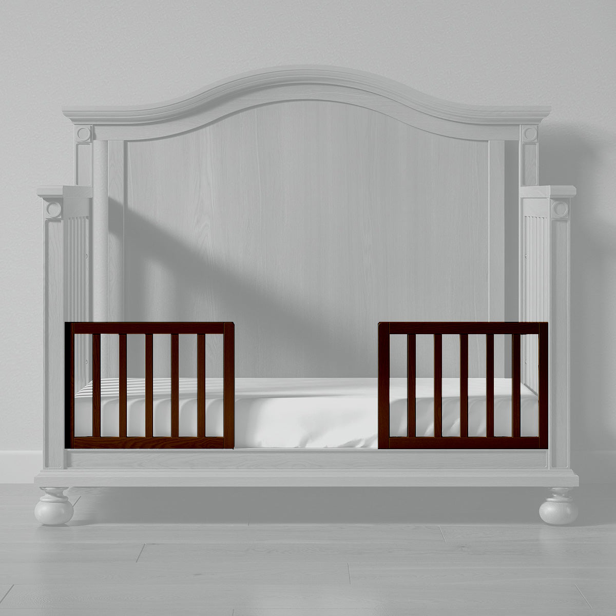 Romina Dakota Crib Toddler Rail Conversion Kits Romina Furniture Nocello