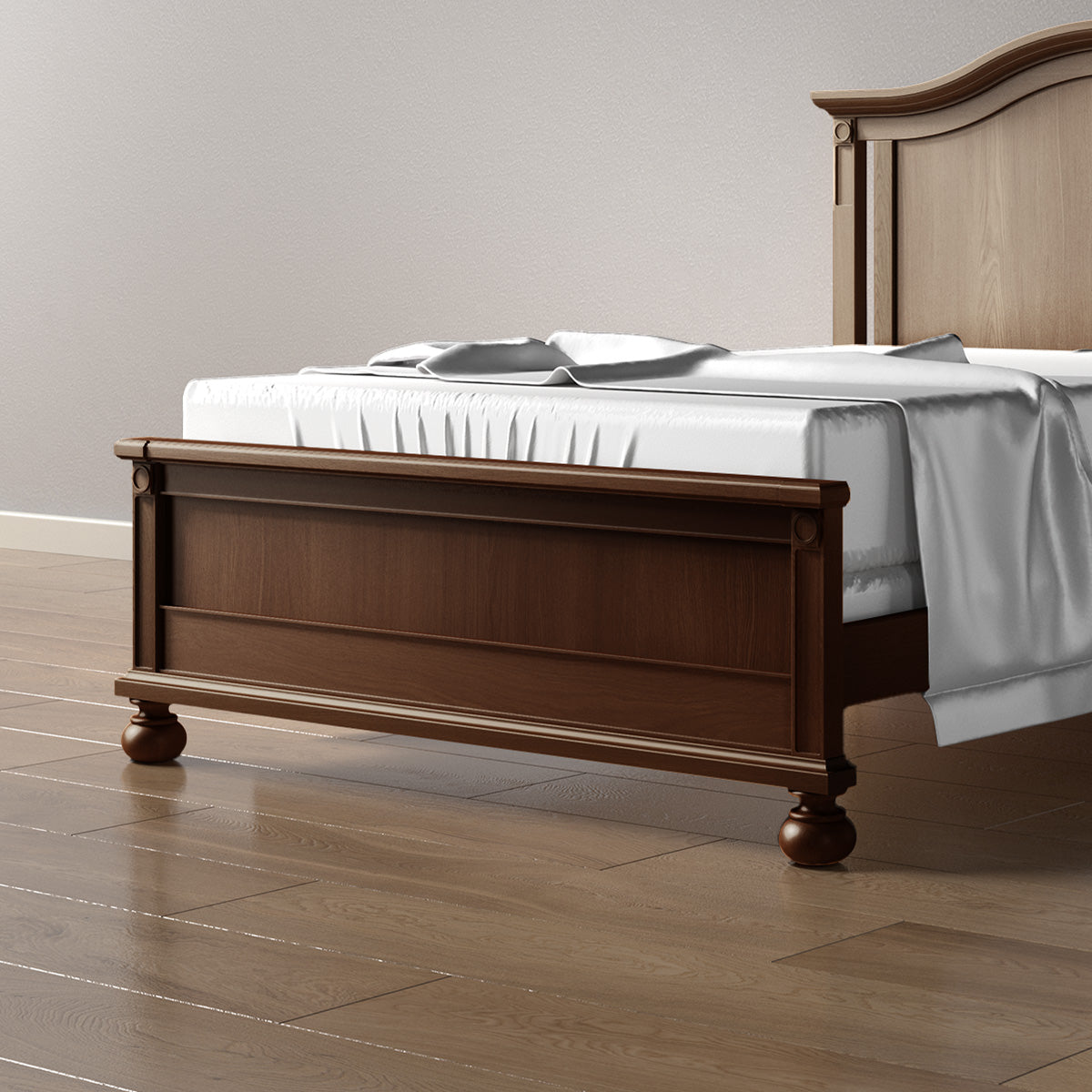 Romina Dakota Low-Profile Footboard Conversion Rails Romina Furniture Nocello