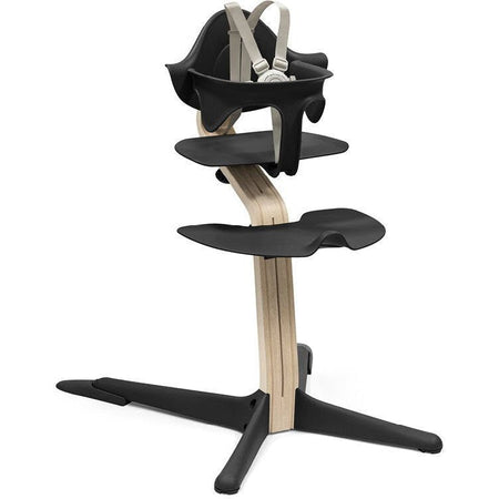 Nomi High Chair Bundle High Chairs Stokke Black/Natural