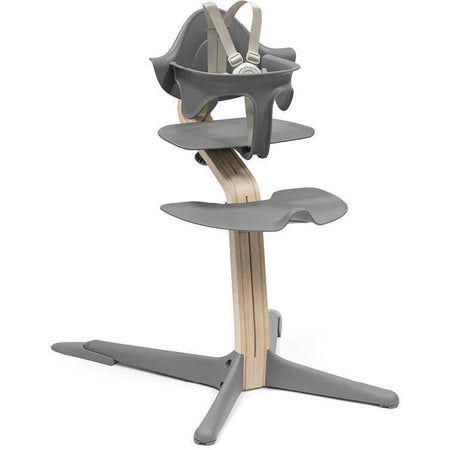 Nomi High Chair Bundle High Chairs Stokke Grey/Natural