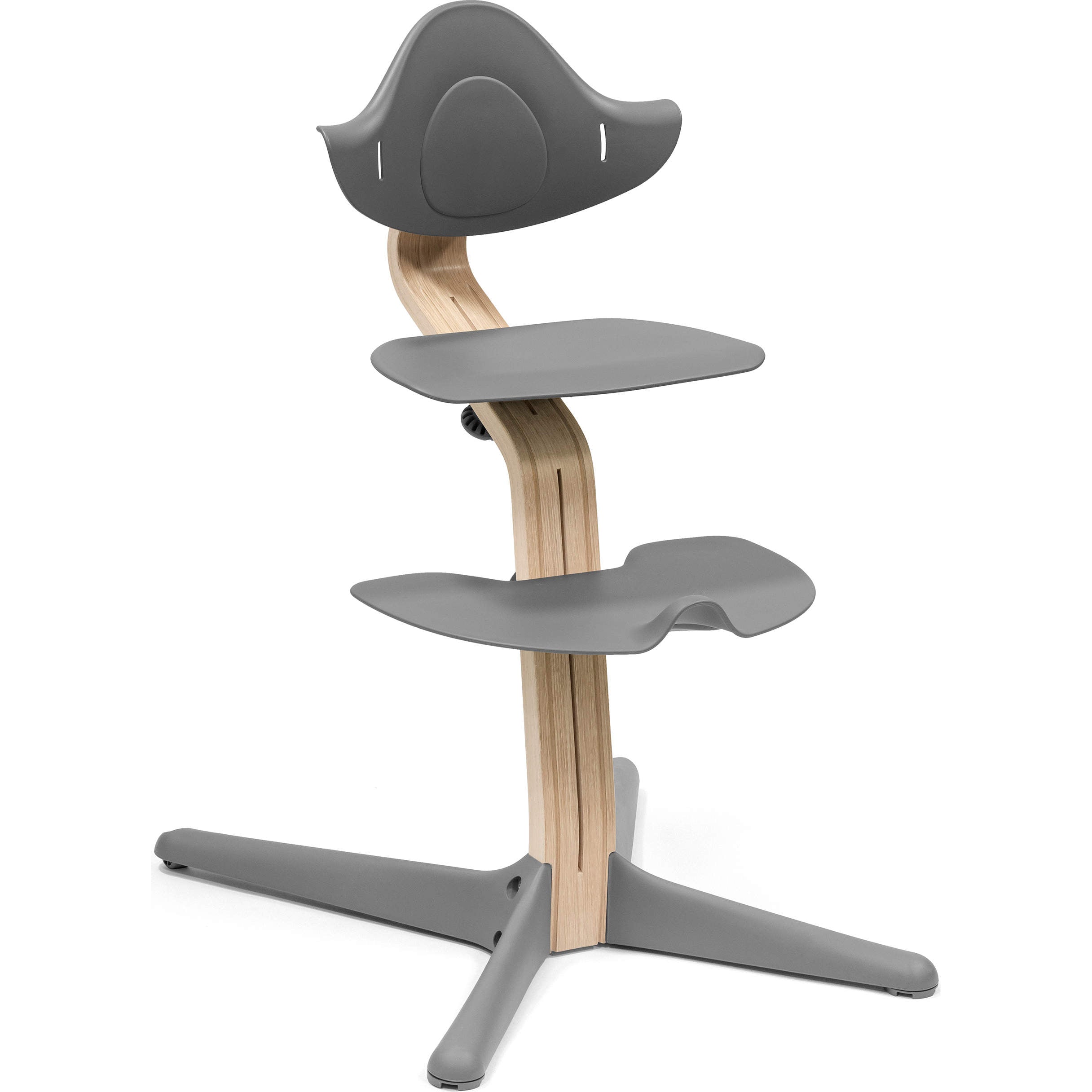 Nomi Chair Natural High Chairs Stokke Grey