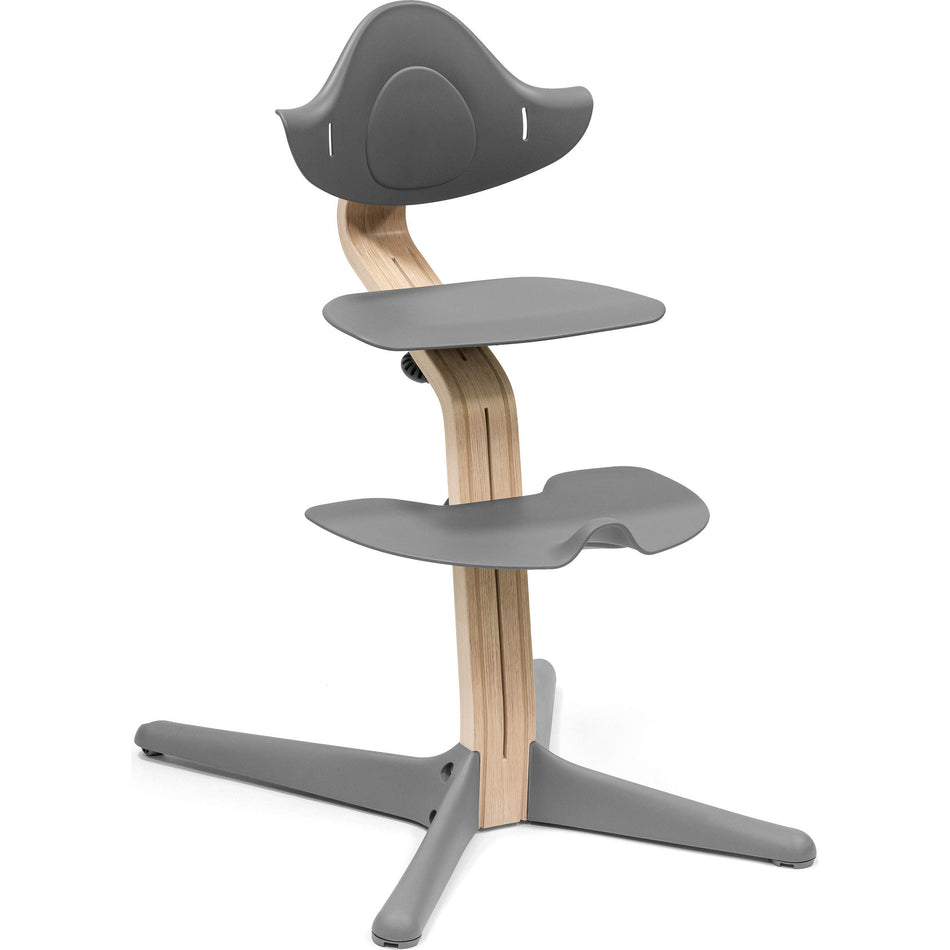 Nomi Chair Natural High Chairs Stokke Grey