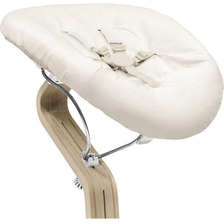 Nomi Newborn Set High Chairs Stokke White Grey Sand