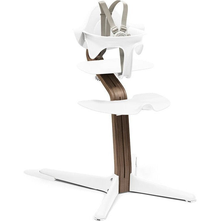 Nomi High Chair Bundle High Chairs Stokke Walnut White
