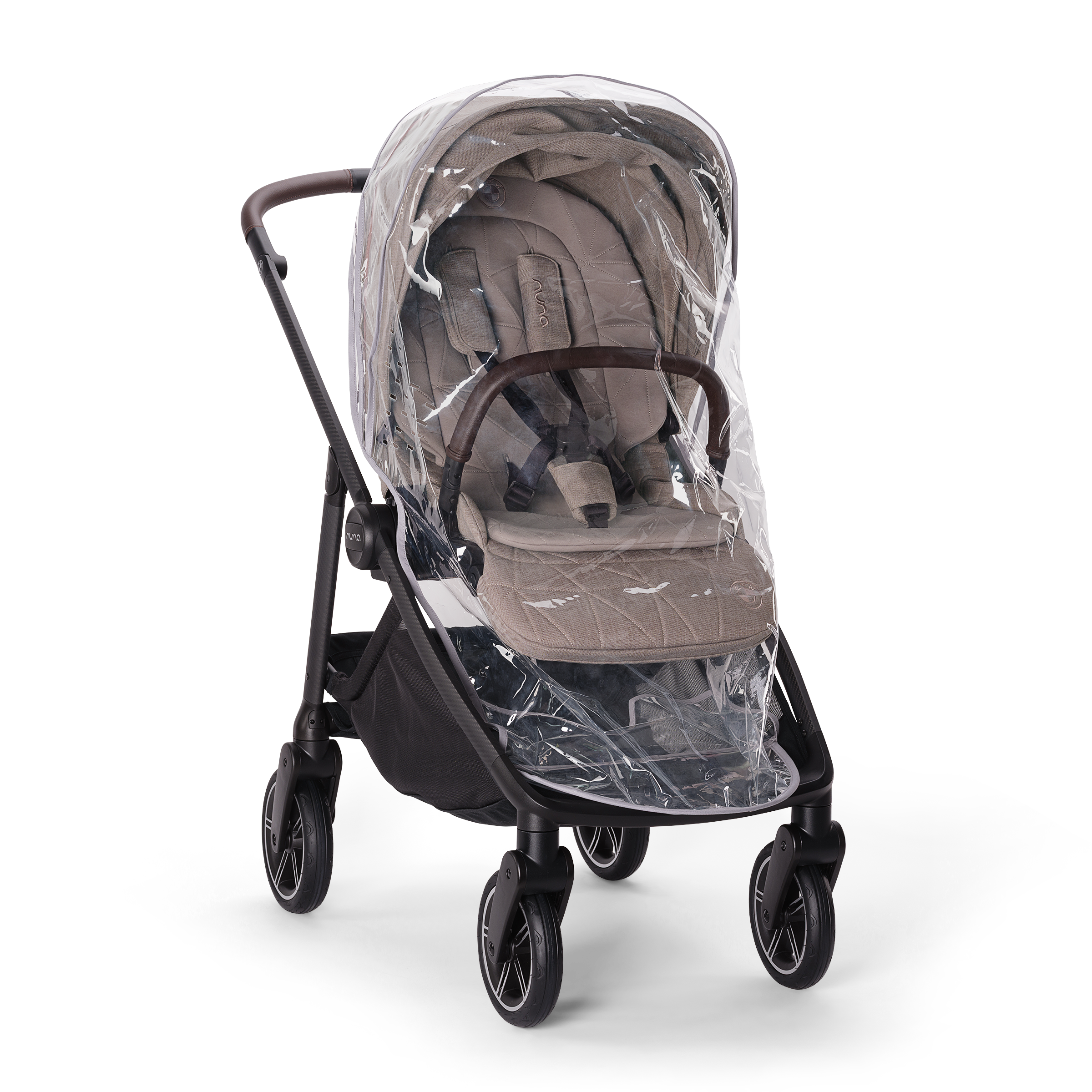 Nuna SWIV Stroller, BMW Umber