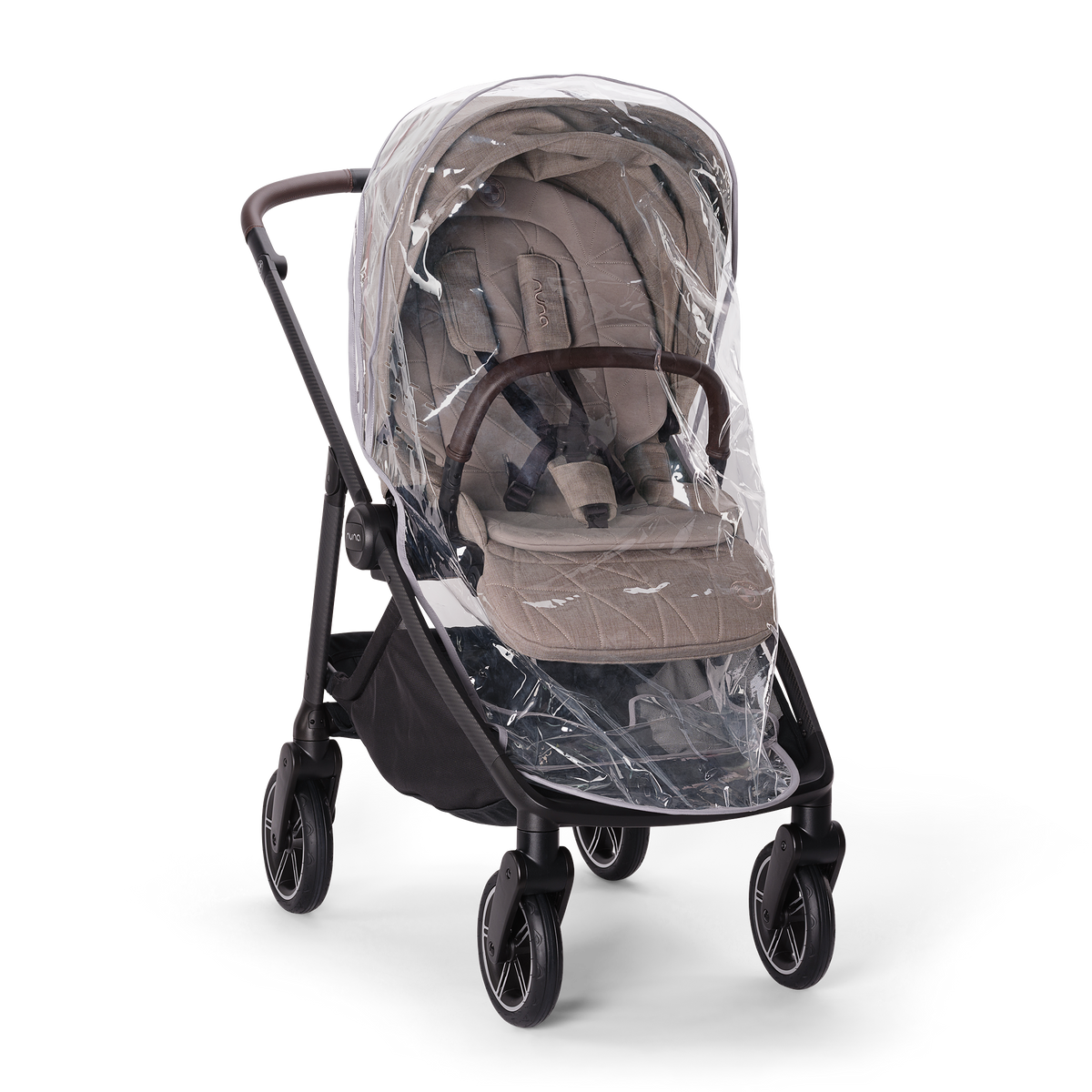 x BMW SWIV Lightweight Stroller in Umber Strollers - Single Nuna