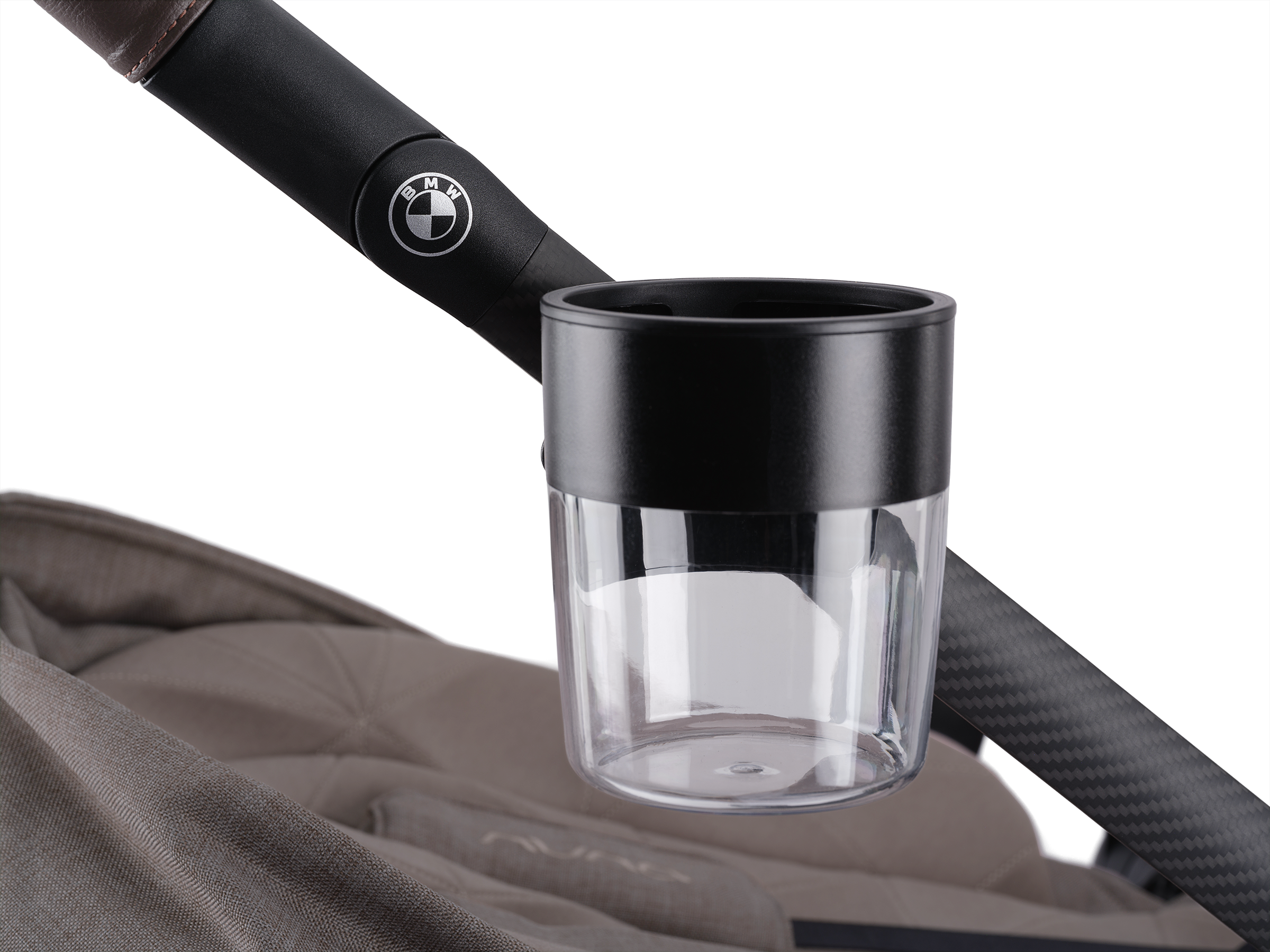 x BMW SWIV Lightweight Stroller in Umber Strollers - Single Nuna