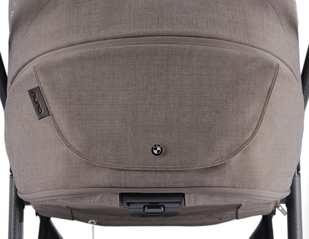 x BMW SWIV Lightweight Stroller in Umber Strollers - Single Nuna