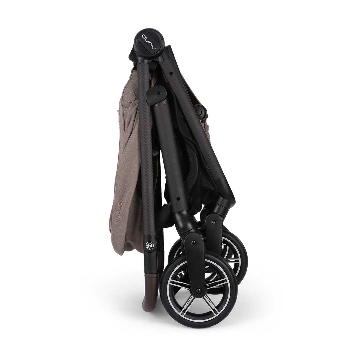 x BMW SWIV Lightweight Stroller in Umber Strollers - Single Nuna