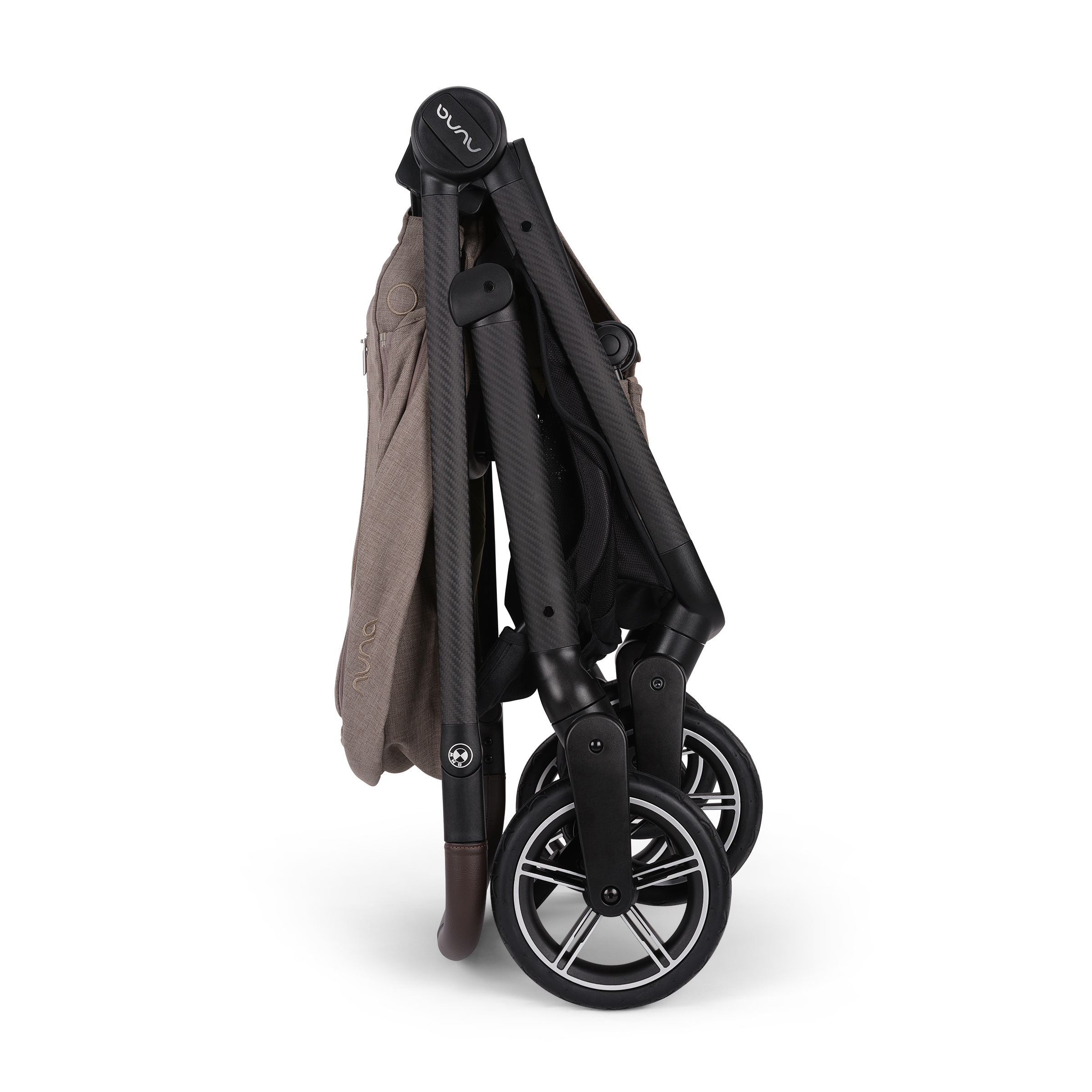 x BMW SWIV Lightweight Stroller in Umber Strollers - Single Nuna