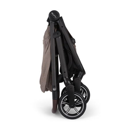 x BMW SWIV Lightweight Stroller in Umber Strollers - Single Nuna