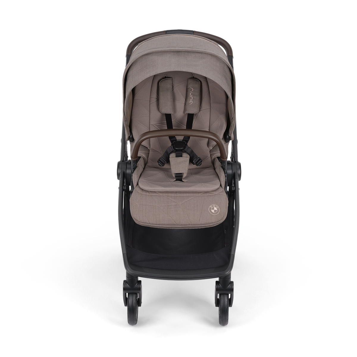 x BMW SWIV Lightweight Stroller in Umber Strollers - Single Nuna