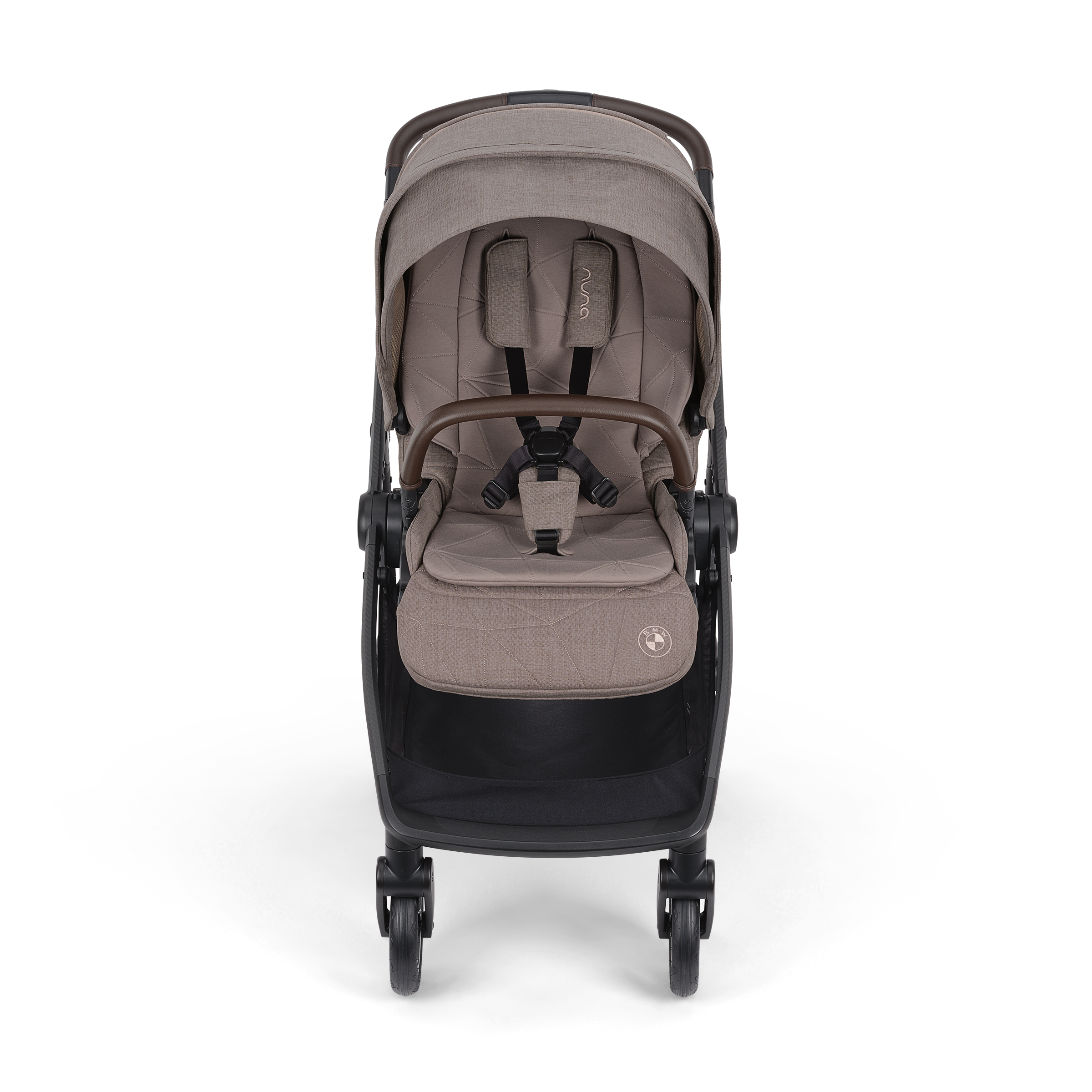 x BMW SWIV Lightweight Stroller in Umber Strollers - Single Nuna