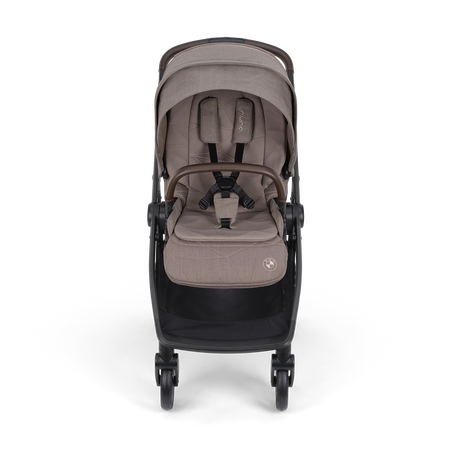 x BMW SWIV Lightweight Stroller in Umber Strollers - Single Nuna