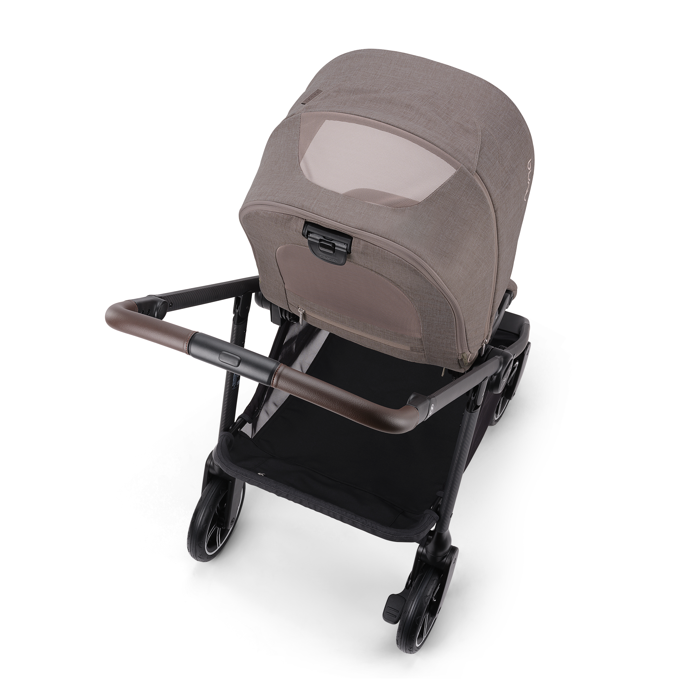 x BMW SWIV Lightweight Stroller in Umber Strollers - Single Nuna