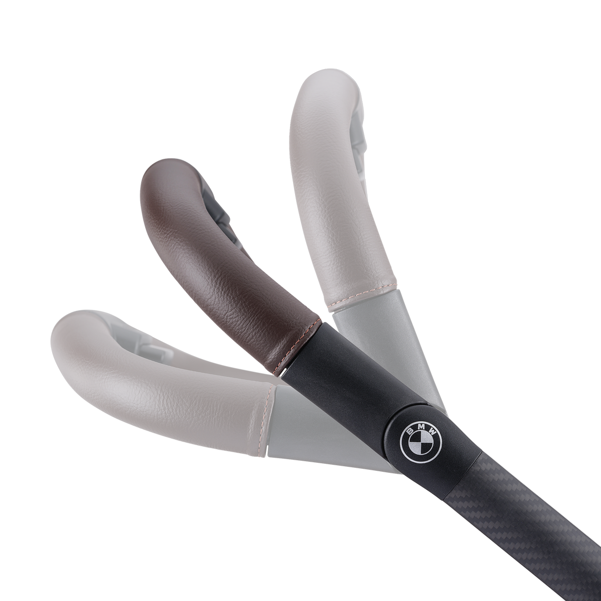 x BMW SWIV Lightweight Stroller in Umber Strollers - Single Nuna