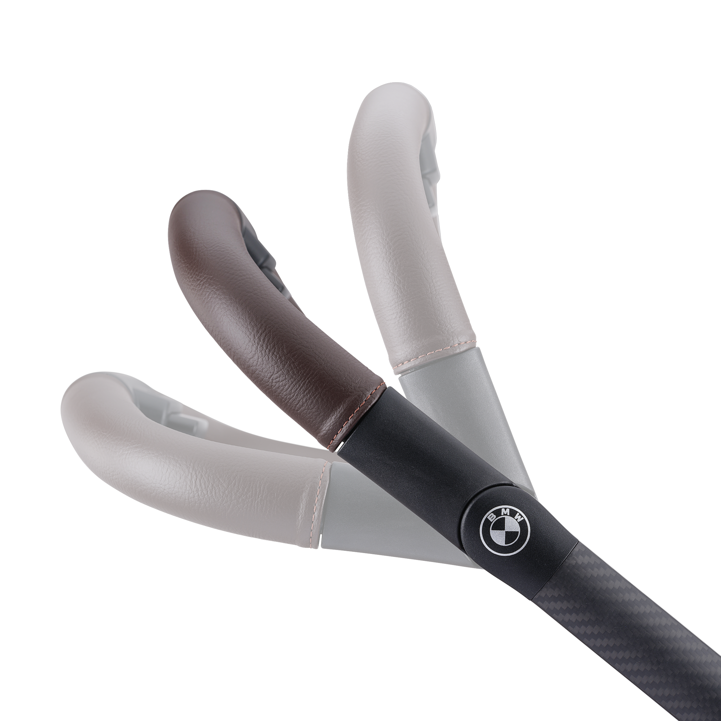 x BMW SWIV Lightweight Stroller in Umber Strollers - Single Nuna