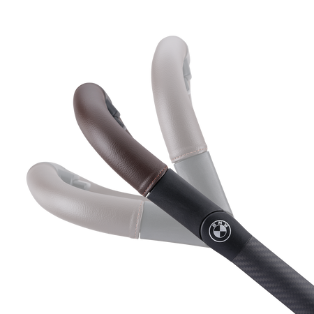 x BMW SWIV Lightweight Stroller in Umber Strollers - Single Nuna