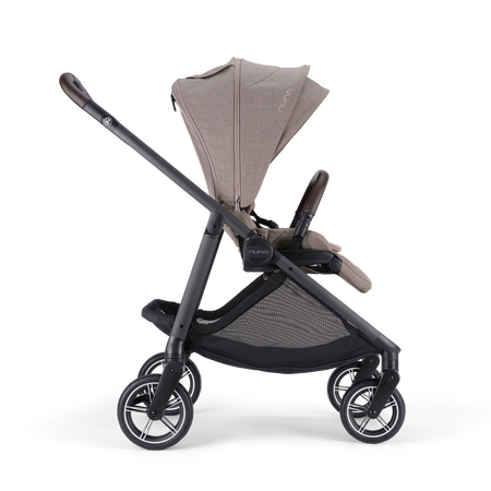 x BMW SWIV Lightweight Stroller in Umber Strollers - Single Nuna