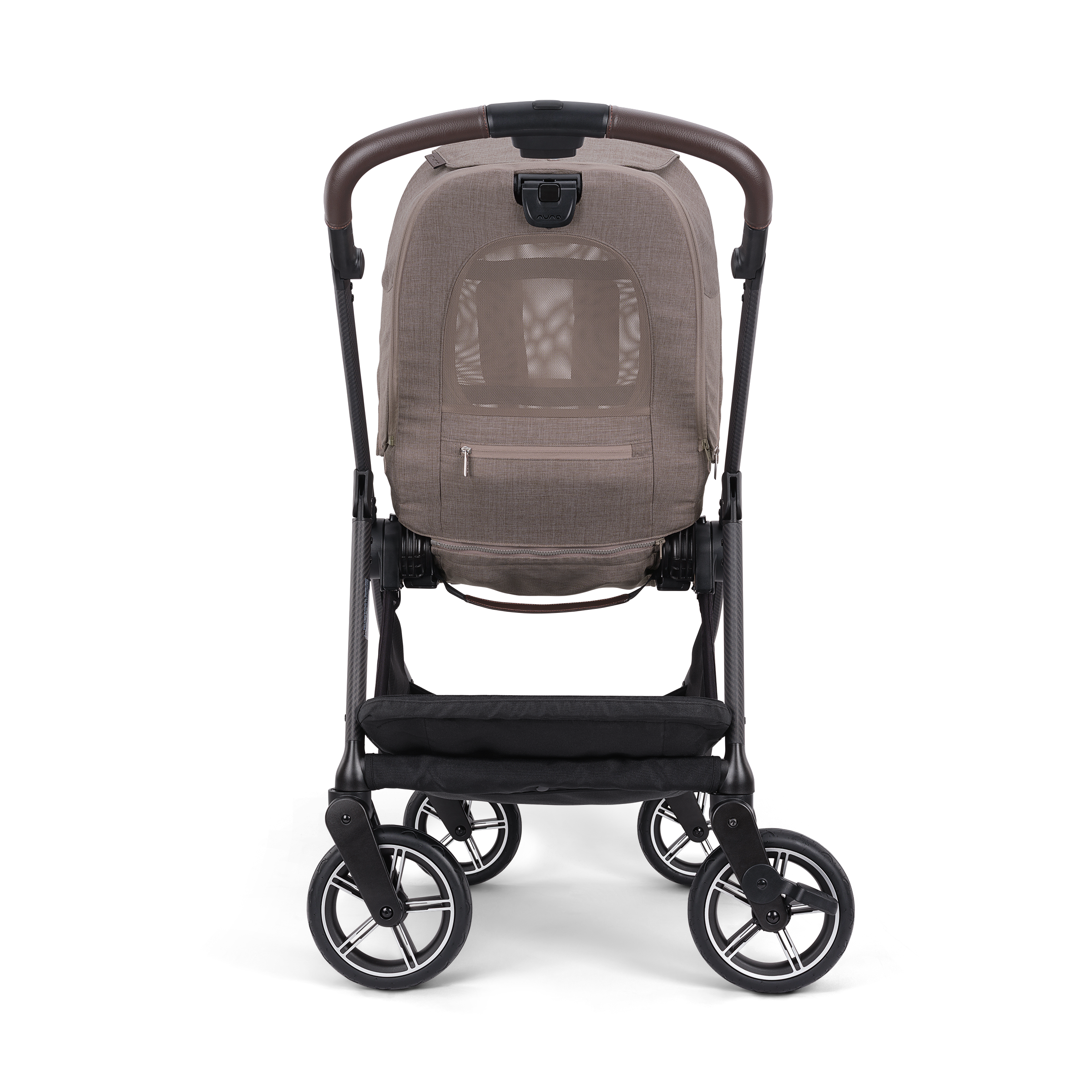 x BMW SWIV Lightweight Stroller in Umber Strollers - Single Nuna