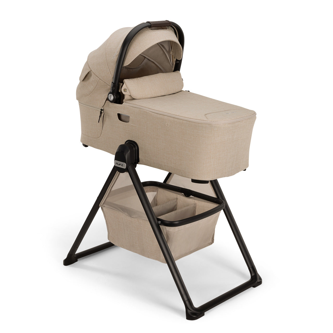 cybex carrycot stand Nuna Demi Next Bassinet + Stand Caviar
