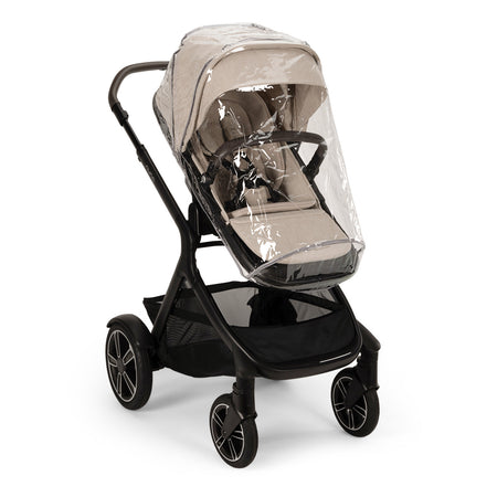 nuna stroller single to double Nuna DEMI Next + Rider Board Stroller Caviar